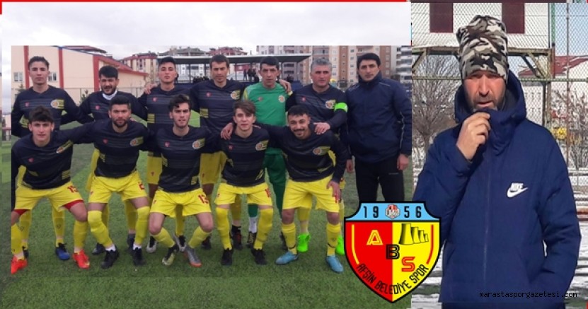 Transfer yapmadan Play-Off oynayacağız! Önceliğimiz, Afşin gençligi