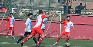 TURKUAZSPOR 0-7 ONİKİŞUBAT İDMANYURDUSPOR