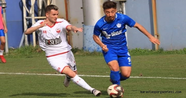 Tuzlaspor 1-0 Kahramanmaraşspor  [Özet]