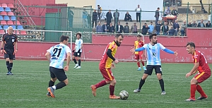 ULUDAZSPOR 0-1 ANDIRIN YEŞİLDAĞSPOR