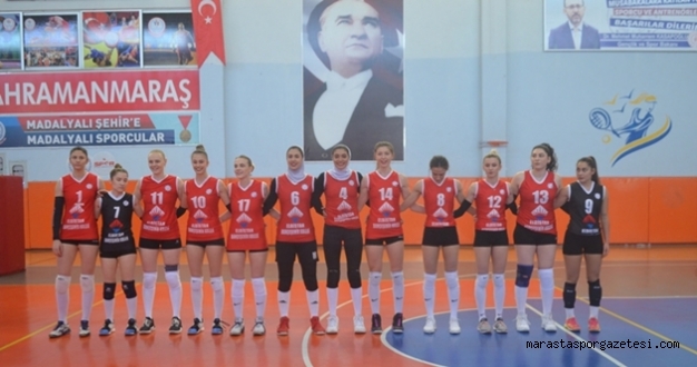 Voleybolda sezonu 10.sırada tamamladık