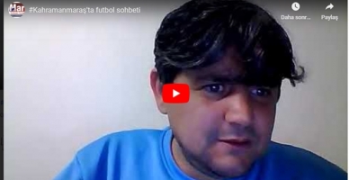 Kahramanmaraş’ta futbol sohbeti