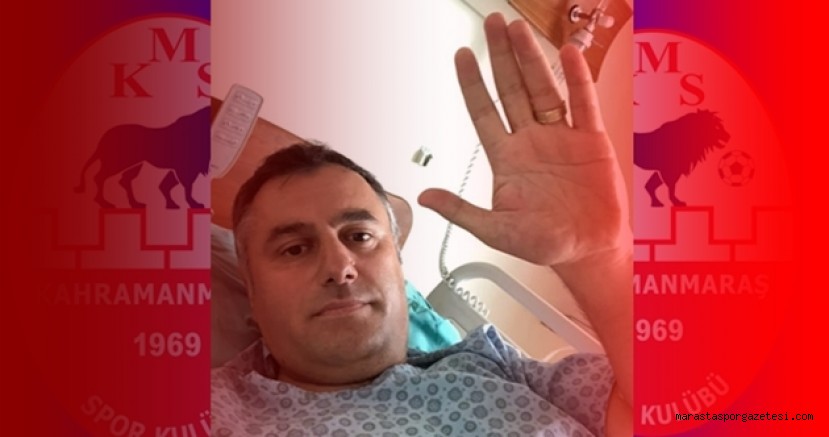 Bülent Akan küçük bir operasyon geçirdi