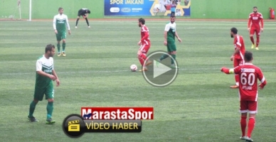 Büyükçekmeçe Tepecikspor – Kahramanmaraşspor Maçının Özeti