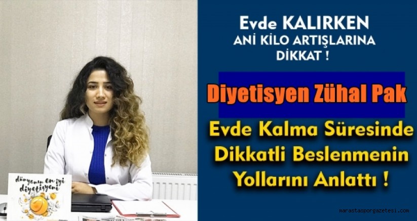 Evde Ani Kilo Artışlarına Dikkatli Olmanın Yolları !