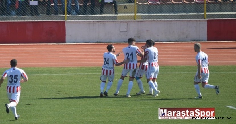 Kahramanmaraşspor’un İçeride 2 Maç, Deplasmanda 4 Maçı Var