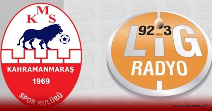 Kahramanmaraşspor Lig Radyo’ya konuk olacak