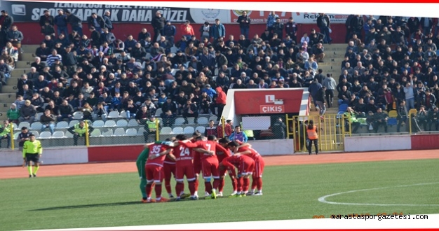 Kahramanmaraşspor Taraftarı Takımına 63 Gündür Hasret