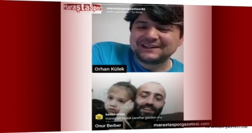 Kahramanmaraşspor’un eski oyuncusu Onur Berber ile söyleşi yaptık