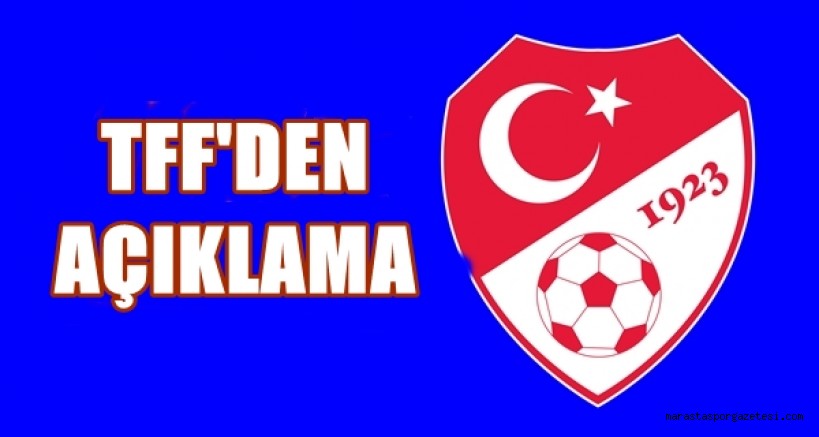 TFF’den liglerin ne zaman başlayacağı konusunda açıklama