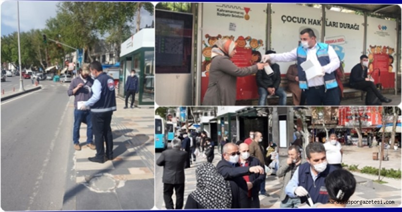 Ücretsiz olarak maske dağıtımı devam ediyor