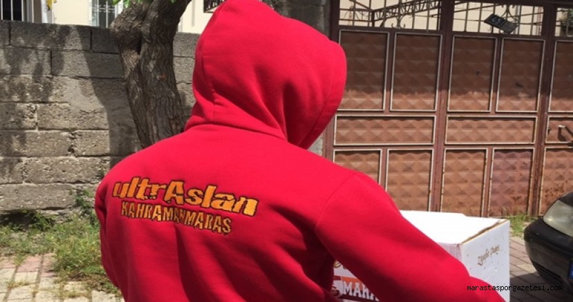 ultrAslan Kahramanmaraş Bir Yardım Bin Mutluluk
