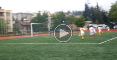 Bir frikik golü izlettirelim