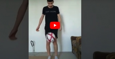 Evkur Yeni Malatyaspor u15 takımının kaptanı Kahramanmaraş’lı Ömer Topal