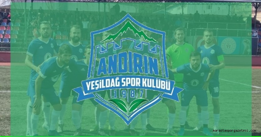 Andırın Yeşildağspor’dan yazılı açıklama