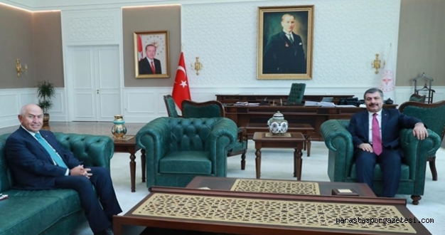 Bakan Koca ile Başkan Özdemir buluştu! İşte çıkan karar