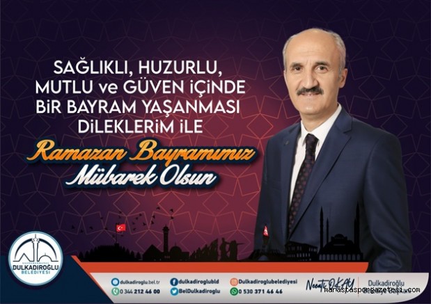 BAŞKAN OKAY’IN BAYRAM MESAJI
