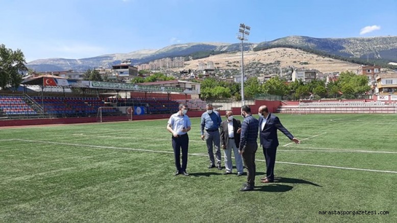 Batıpark Futbol Sahasında Cuma namazı kılınacak