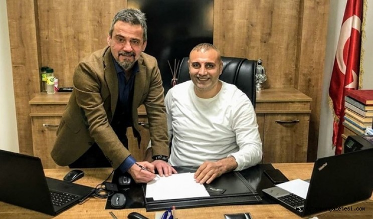 Bayburt Özel İdare Spor Yeni Teknik Sorumlu ile sözleşme imzaladı