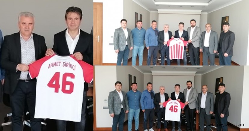 Gençlerbirliğispor’dan Ahmet Şirikçi’ye ziyaret