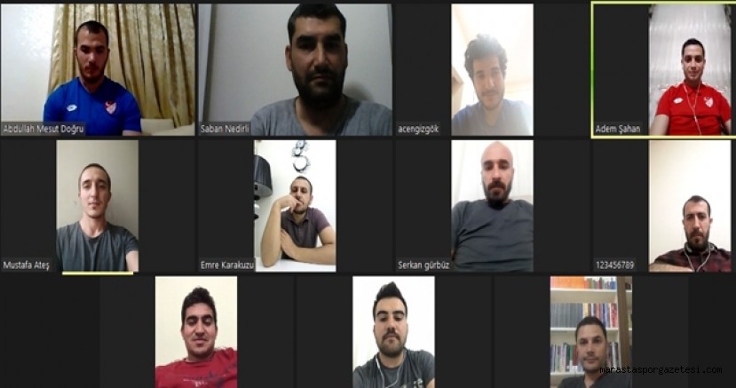 Kahramanmaraş’lı Hakemlere Liglerin Başlama Tarihi Ve Planlama Hakkında Bilgi Verildi
