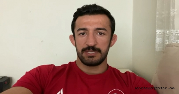 Kahramanmaraş’lı Milli Güreşçinin Gözü Olimpiyat Madalyasında