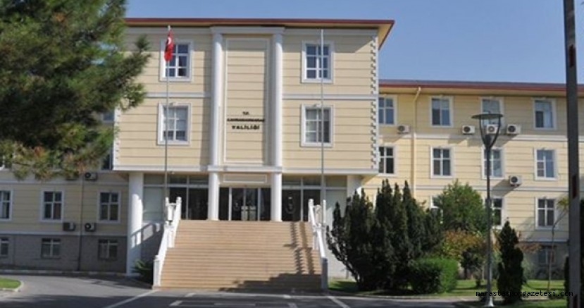 Kahramanmaraş Valiliği Yeni Kararlar Aldı