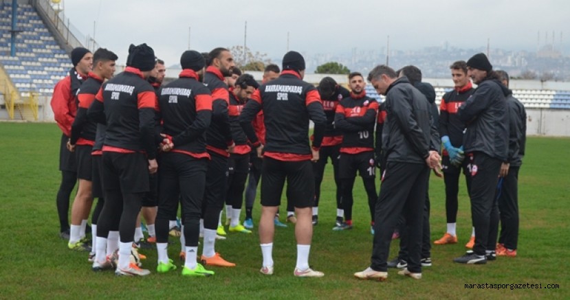 Kahramanmaraşspor’da Antrenman Online devam ediyor