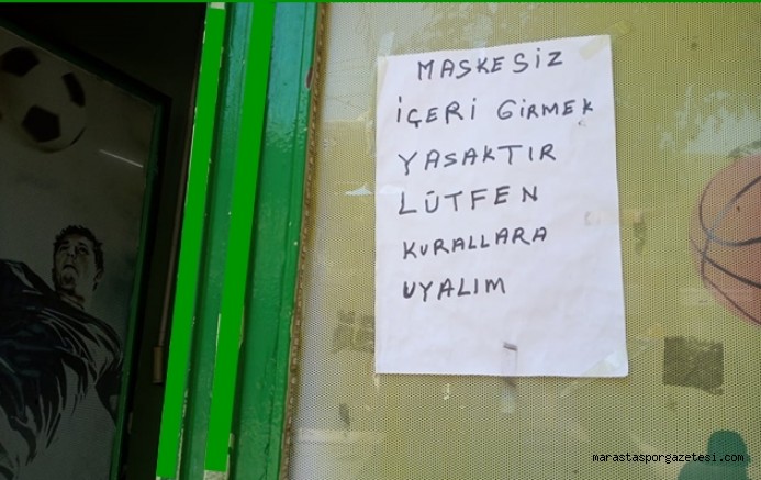 Maskesi olmayanlar bayilere alınmayacak