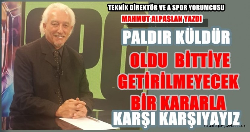 Oldu Bittiye Getirilmeyecek Bir Kararla Karşı Karşıyayız