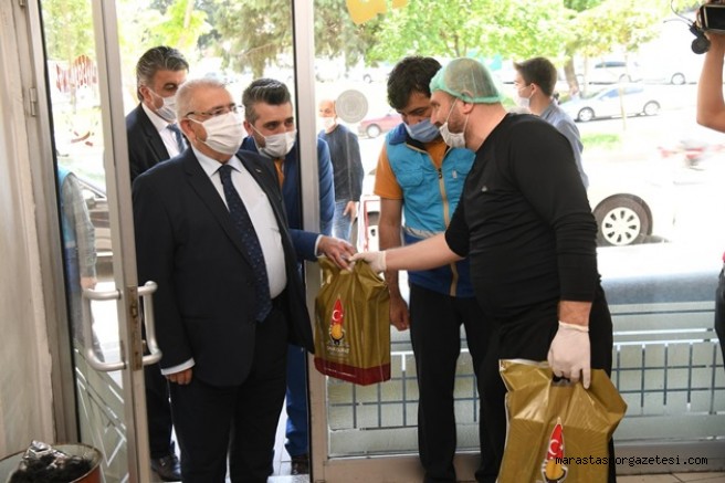 Onikişubat Belediyesi Tarafından Dezenfekte Edildi