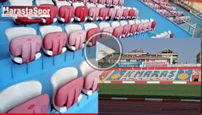 Özleyenler İçin Kahramanmaraş 12 Şubat stadı