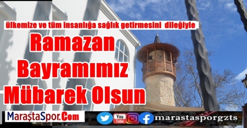 Ramazan Bayramımız Mübarek Olsun