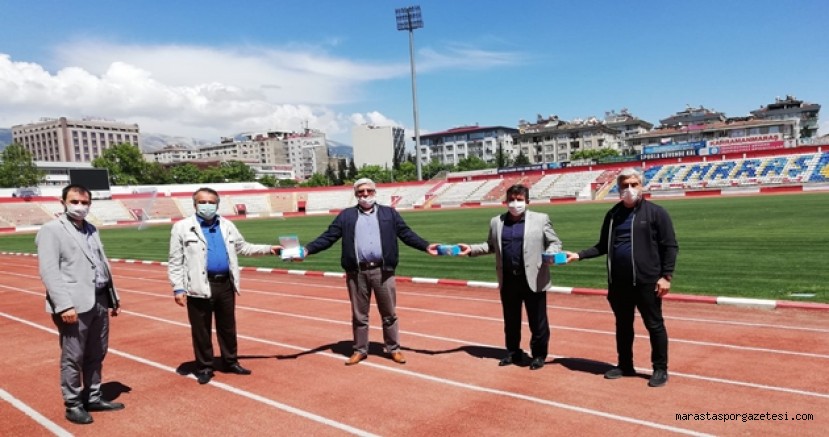 TASKK Yolladı! Kahramanmaraş ASKF Spor Kulüplerine Dağıttı