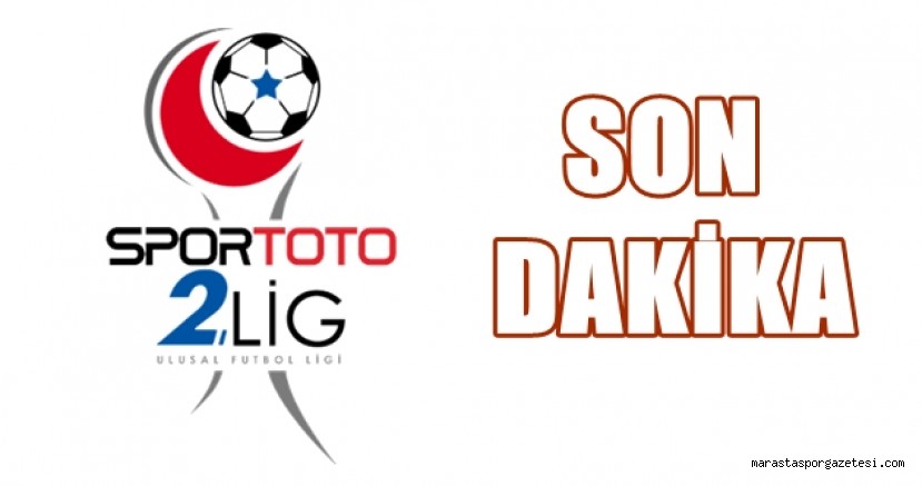 Türkiye 2. Ligin başlama tarihi değişti