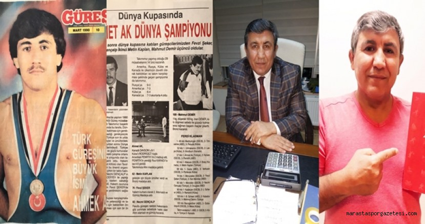 Yaşayan Efsaneler Bölümünde Milli Güreşçi Ahmet Ak İle Söyleşi