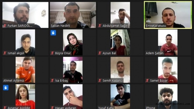Yeni İl Hakemleriyle Görüntülü Konuşma Gerçekleştirildi