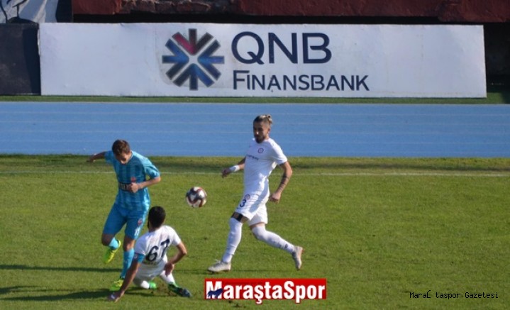 Zonguldak Kömürspor 0-3 Kahramanmaraşspor maçın özeti