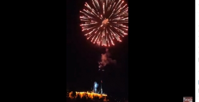 Kahramanmaraş Kalesi Açılış Gösterisi