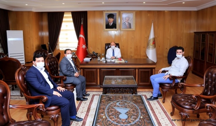 AKDO’dan Vali Coşkun’a hoş geldin ziyareti