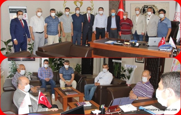 ASKF ve TUFAD’dan İl Müdürüne Ziyaret