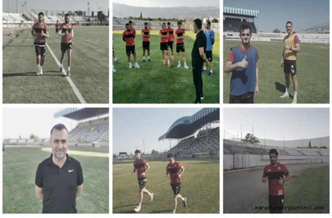 Bandırmaspor maçının hazırlıkları devam ediyor