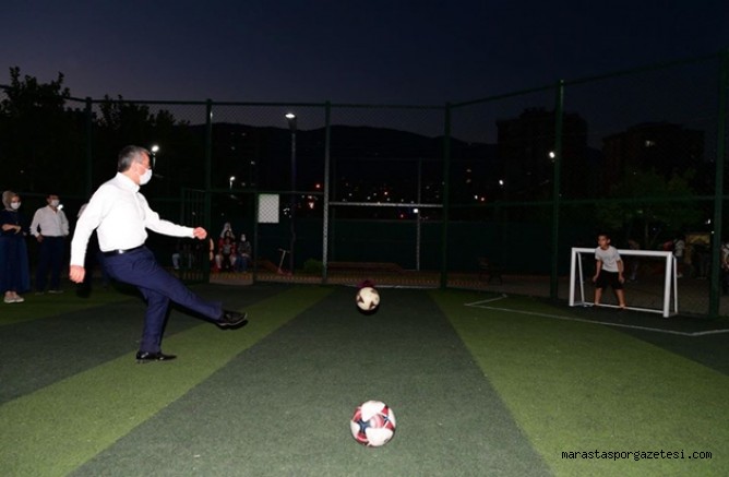 Başkan Güngör, sordu! Gol mü ? Değil mi ?