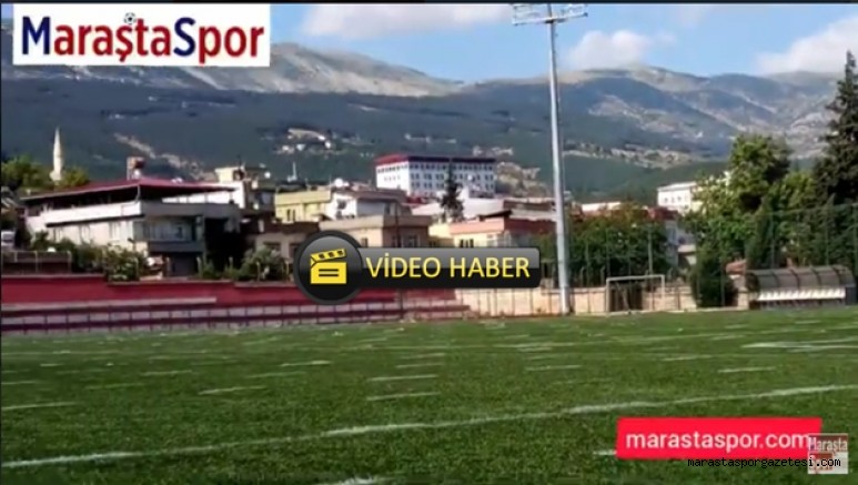 Batıpark Futbol Sahası Cuma Namazına Hazır