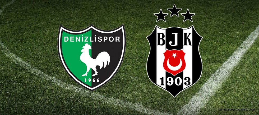 Denizlispor 1-5 Beşiktaş maçı izle | beIN Sports maç sonucu