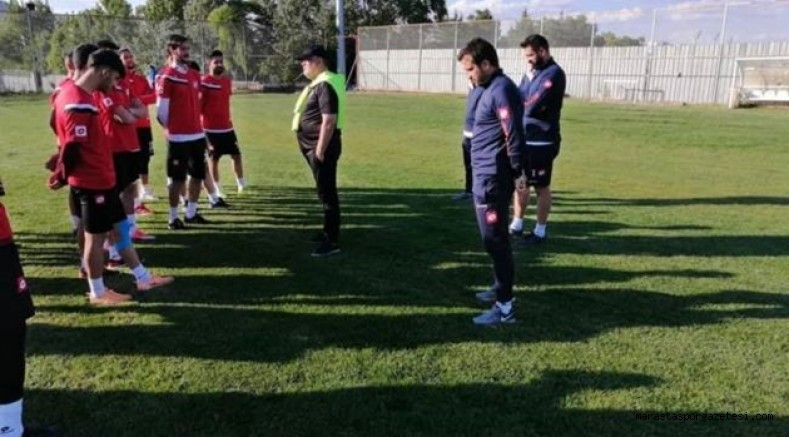 Elazığspor’da hazırlıklar başladı