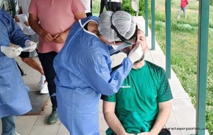 Test sonuçları doğrultusunda oyuncular çalışmalarına başlayacak
