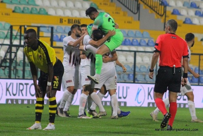 Hatayspor 2 Farklı Geriye düştüğü maçta 1 puanı kurtardı