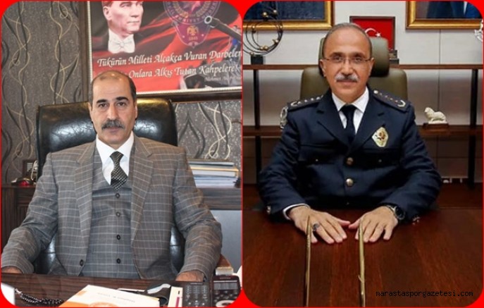 Kahramanmaraş İl Emniyet Müdürü değişti
