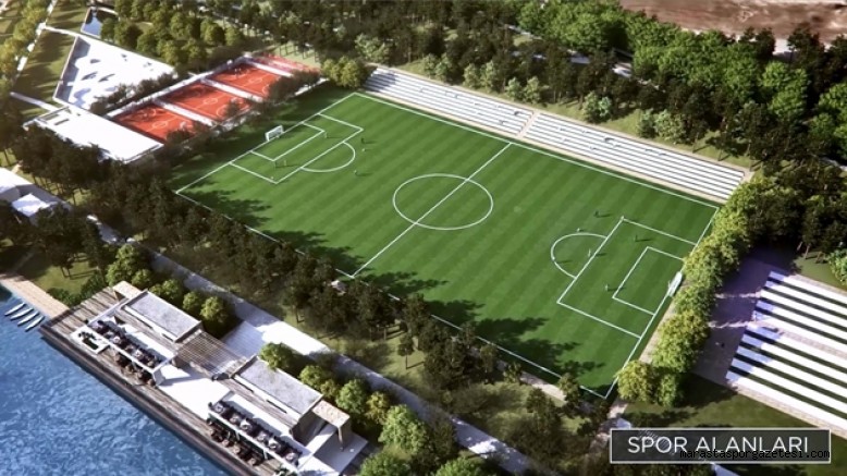 Kahramanmaraş’ta içerisinde Spor Alanlarının olduğu ihale 7 Temmuz’da yapılacak